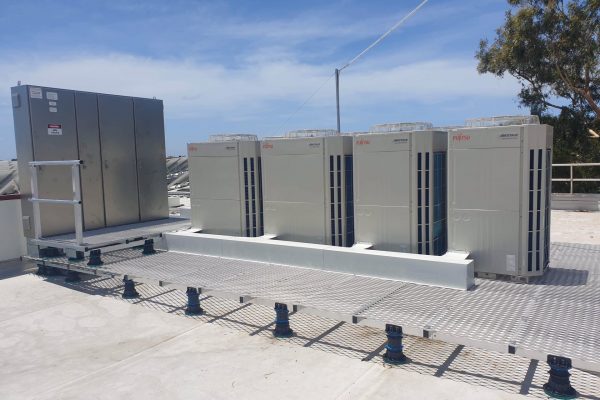 Upgrade of air conditioning for TAFE